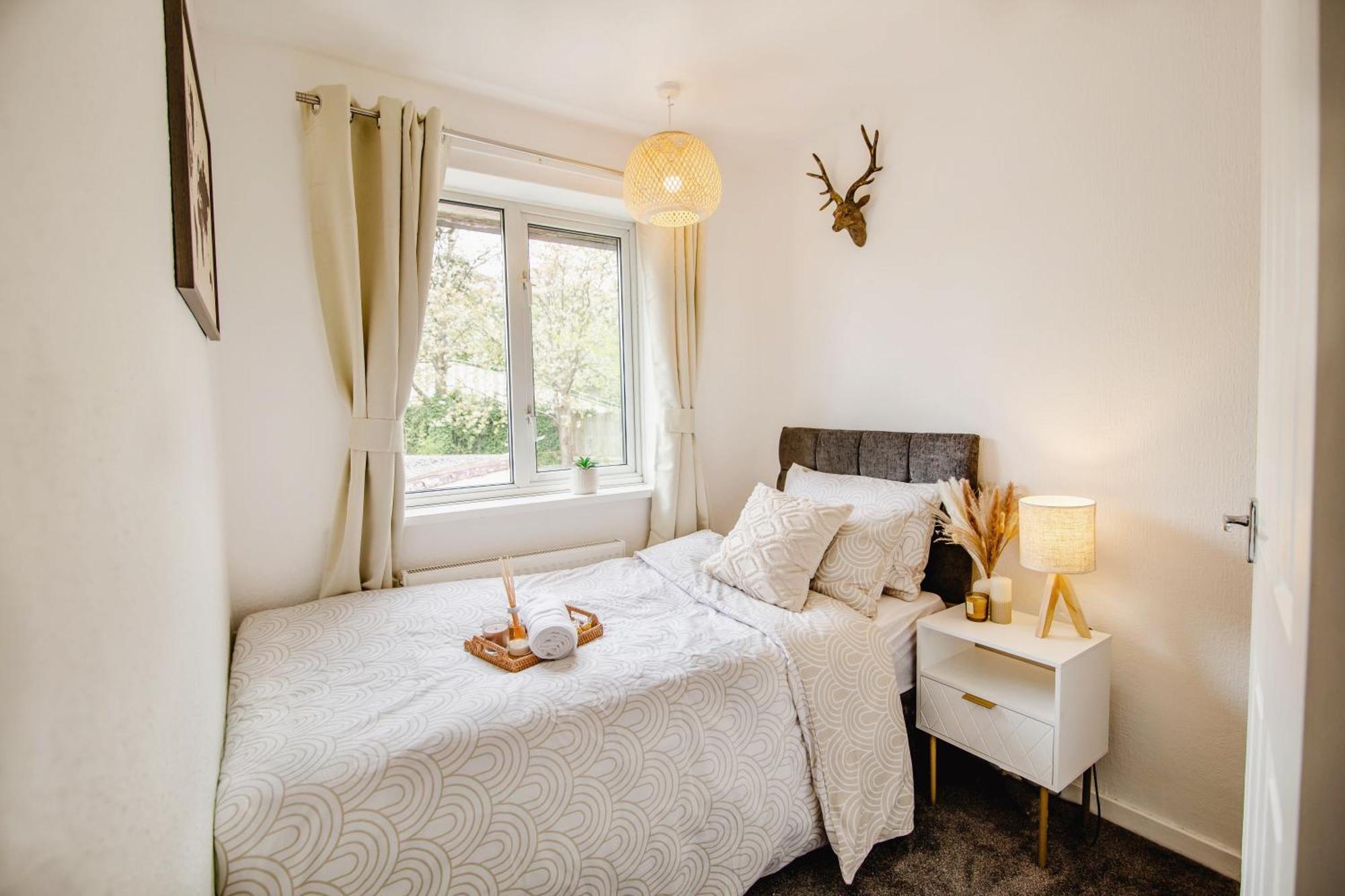 Serene Boho Retreat: White Oak Charm House 7Ppl Шефилд Экстерьер фото