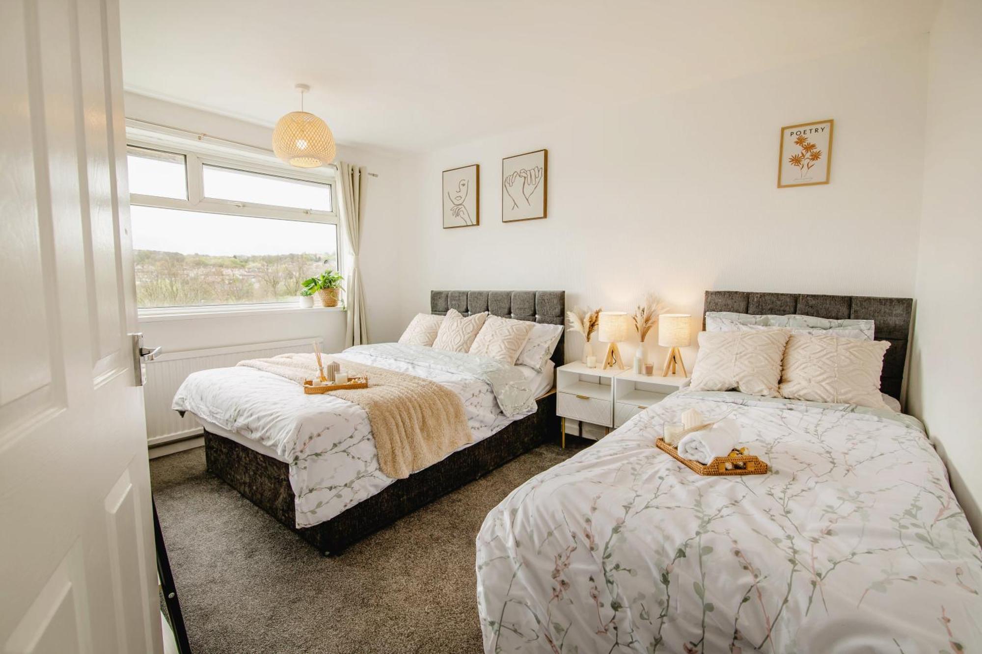 Serene Boho Retreat: White Oak Charm House 7Ppl Шефилд Экстерьер фото