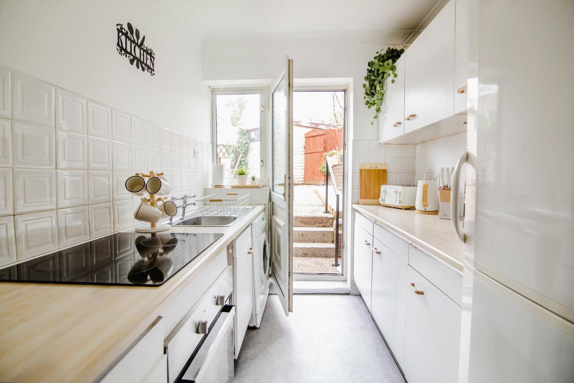 Serene Boho Retreat: White Oak Charm House 7Ppl Шефилд Экстерьер фото
